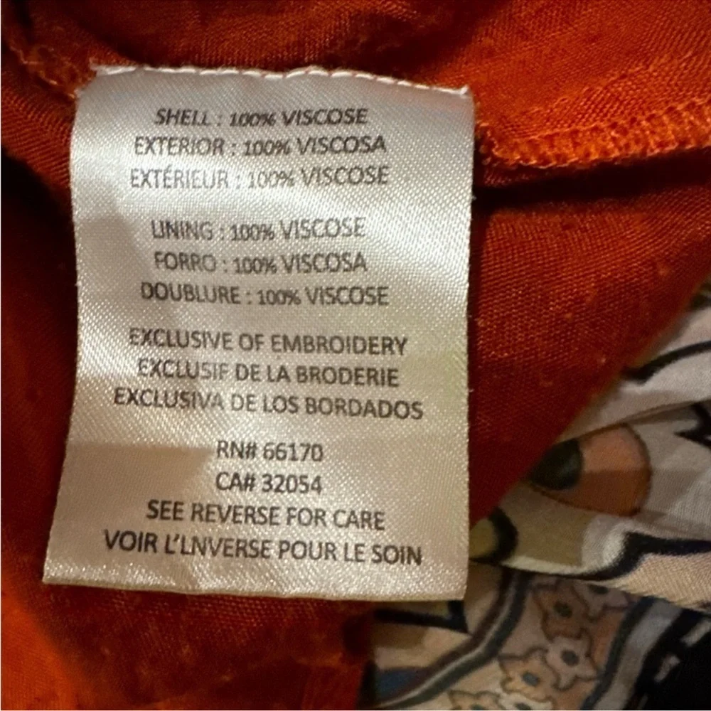 ANTHROPOLOGIE TANVI KEDIA Agatha Tunic/Mini Dress, Size S. - Picture 9 of 12